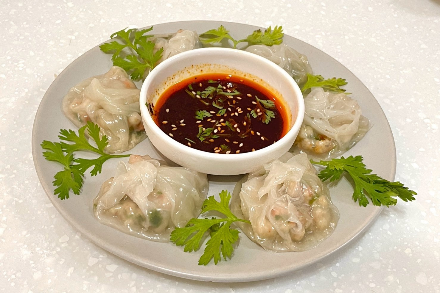 越南米紙鮮蝦餃