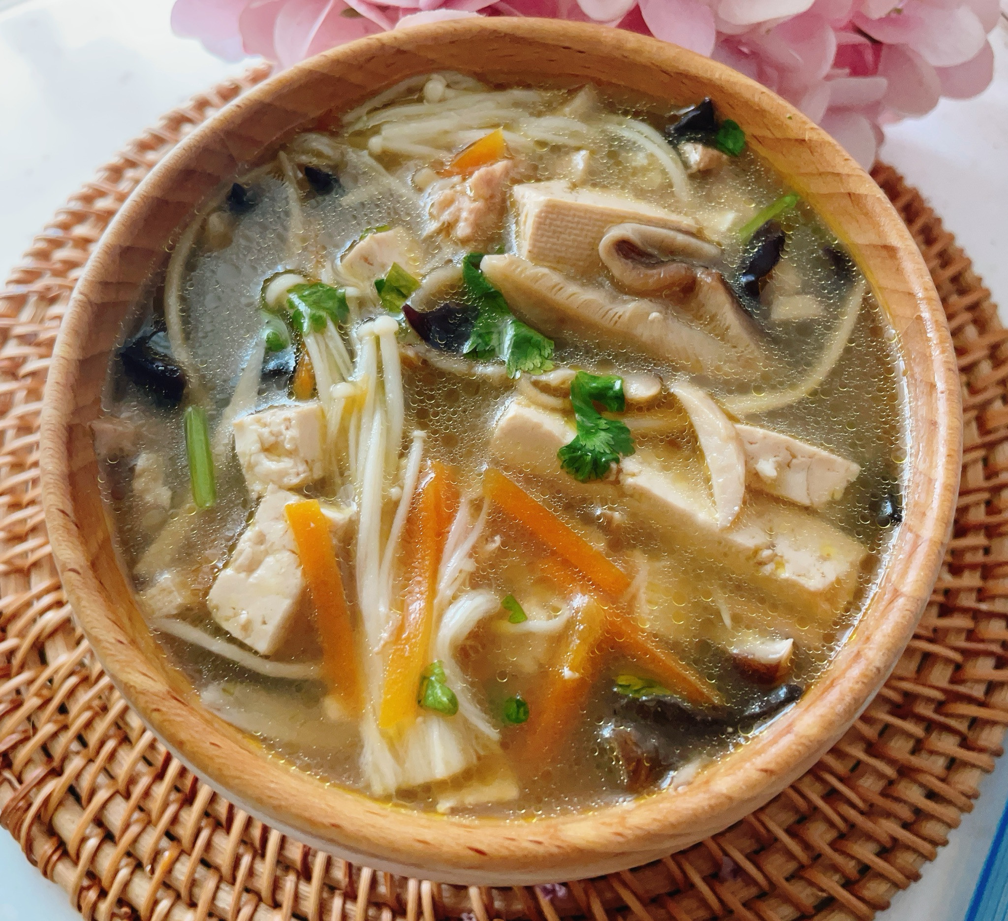 酸辣湯（全素）