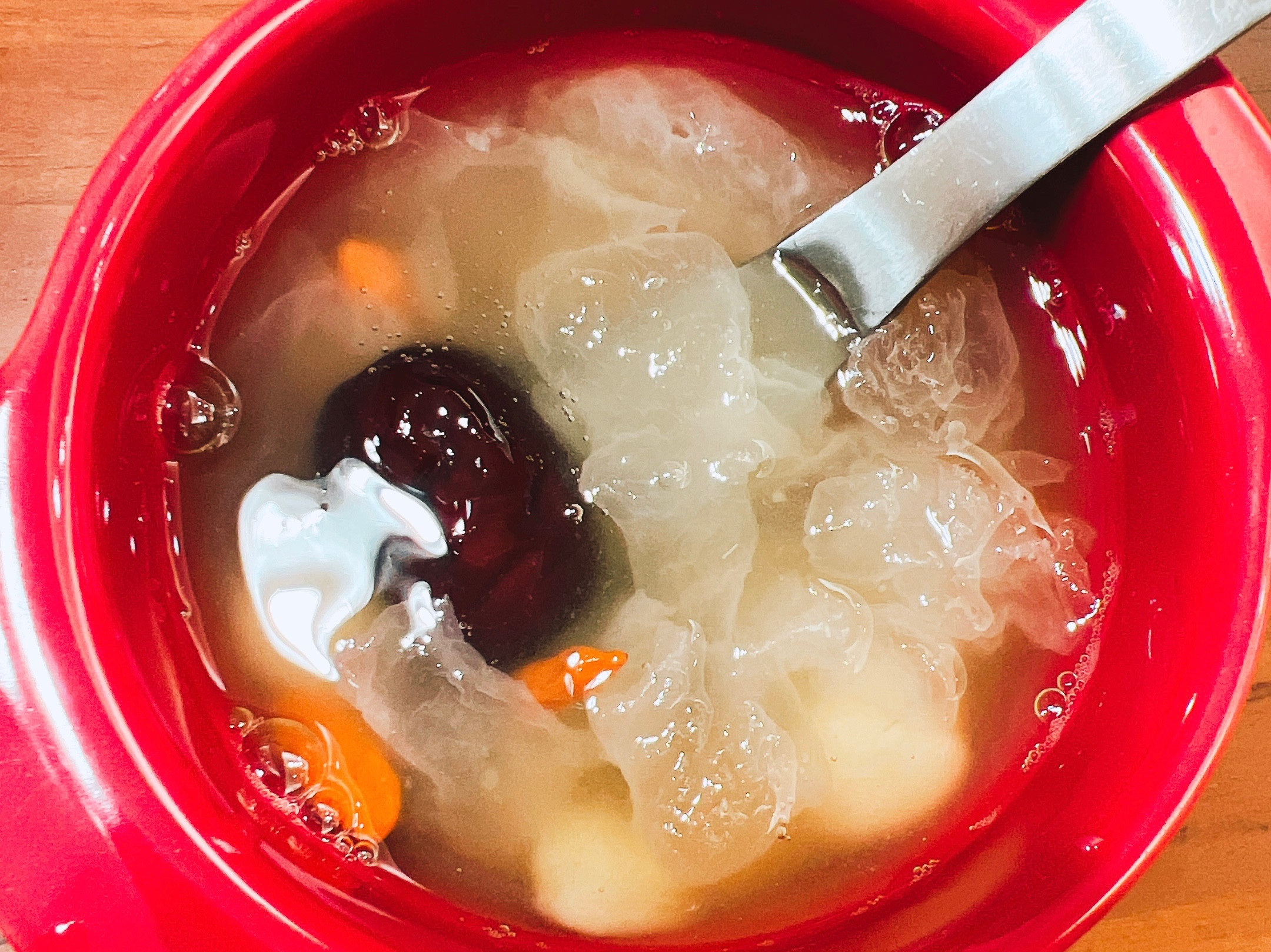 養生銀耳蓮子露