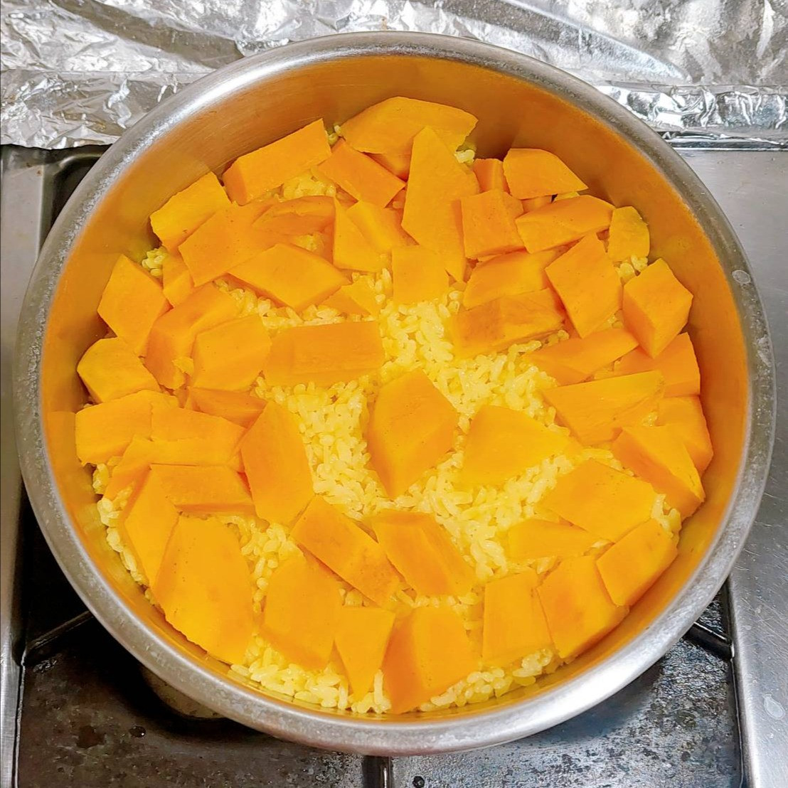 黃金地瓜飯(純素)